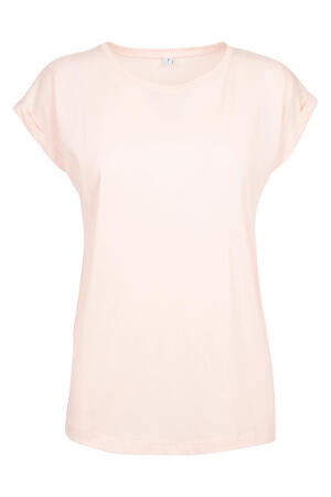 Ladies Extended Shoulder Tee