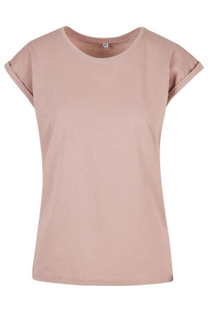 Ladies Extended Shoulder Tee