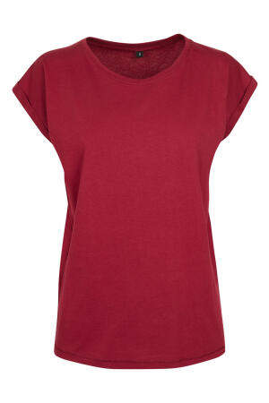 Ladies Extended Shoulder Tee