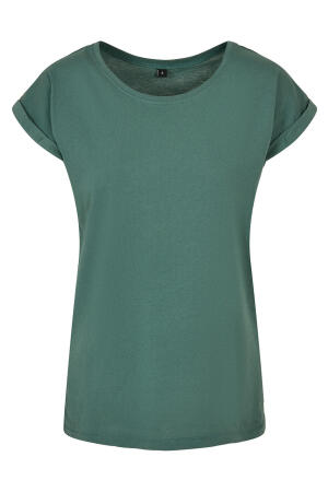 Ladies Extended Shoulder Tee