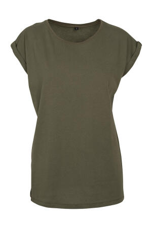 Ladies Extended Shoulder Tee