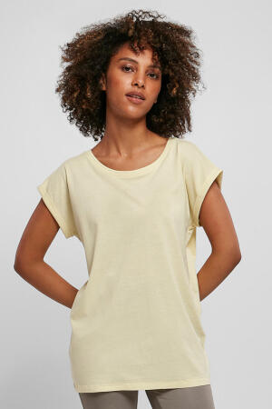Ladies Extended Shoulder Tee