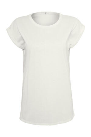 Ladies Extended Shoulder Tee