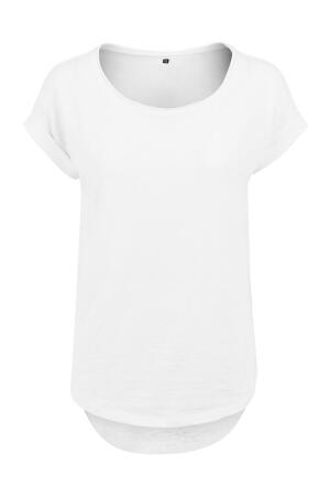 Ladies Long Slub Tee