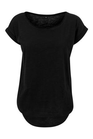 Ladies Long Slub Tee