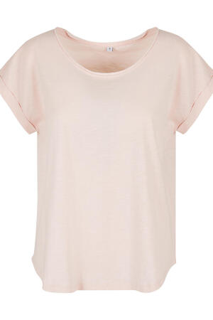 Ladies Long Slub Tee
