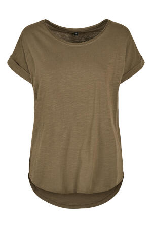 Ladies Long Slub Tee