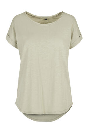 Ladies Long Slub Tee