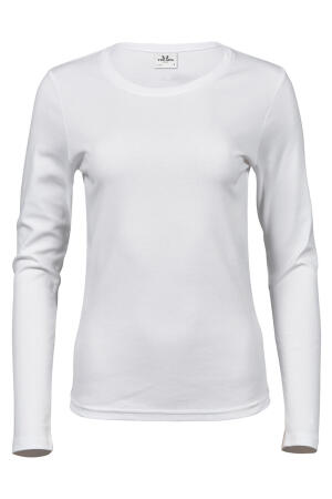 Ladies Longsleeve Interlock T-Shirt