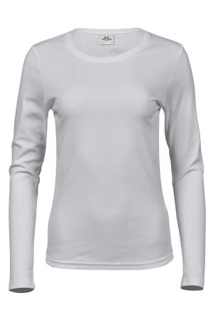 Ladies Longsleeve Interlock T-Shirt
