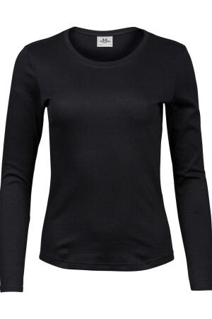Ladies Longsleeve Interlock T-Shirt