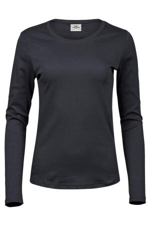 Ladies Longsleeve Interlock T-Shirt