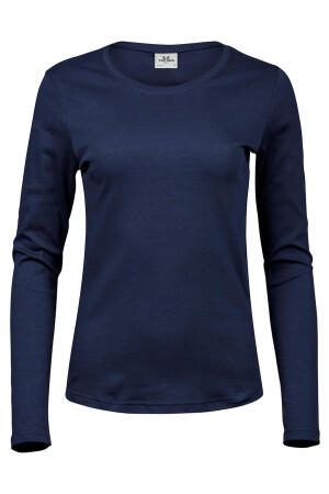 Ladies Longsleeve Interlock T-Shirt