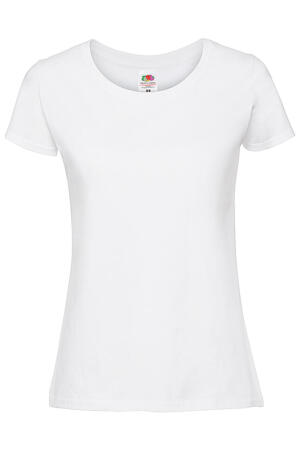 Lady-Fit Ringspun Premium T