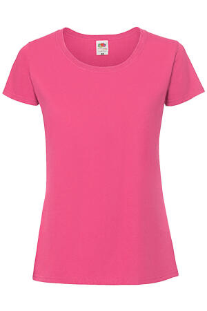 Lady-Fit Ringspun Premium T