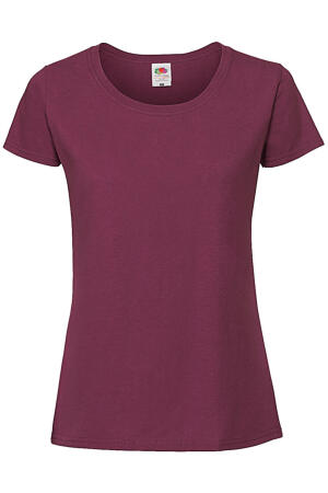 Lady-Fit Ringspun Premium T