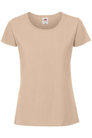 Lady-Fit Ringspun Premium T
