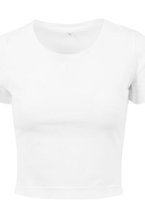Ladies Cropped Tee
