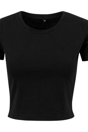 Ladies Cropped Tee
