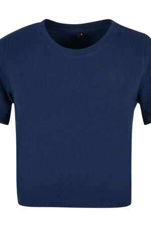 Ladies Cropped Tee