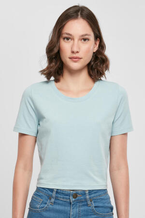 Ladies Cropped Tee