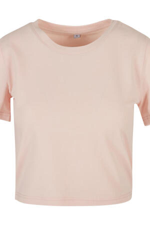 Ladies Cropped Tee
