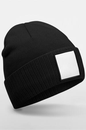 Appliqué Patch Beanie