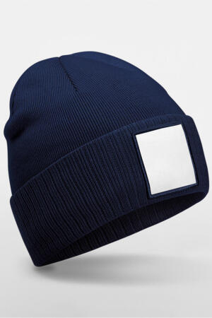 Appliqué Patch Beanie