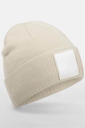 Appliqué Patch Beanie