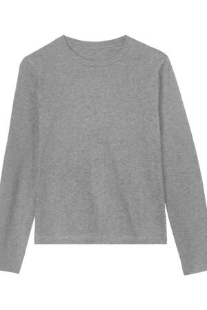 Womens Regular Long Sleeve Tee