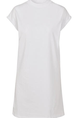 Ladies Turtle Extended Shoulder Dress