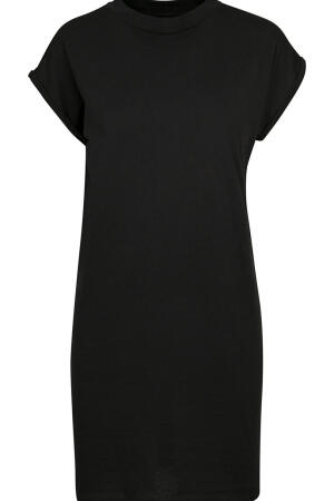Ladies Turtle Extended Shoulder Dress