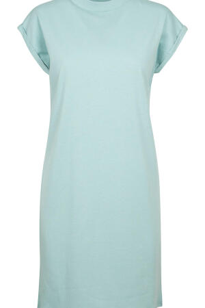 Ladies Turtle Extended Shoulder Dress