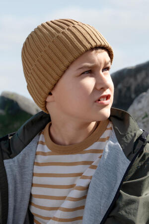 Organic Cotton Kids Beanie