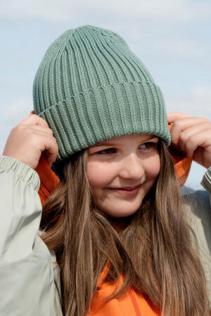 Organic Cotton Kids Beanie