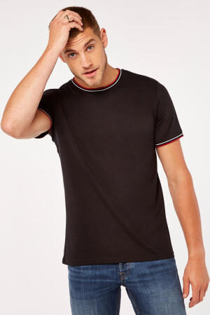 Fashion Fit Tipped Tee