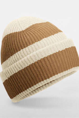 Colour Block Beanie