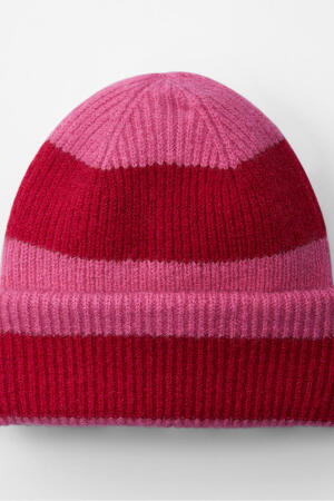 Colour Block Beanie