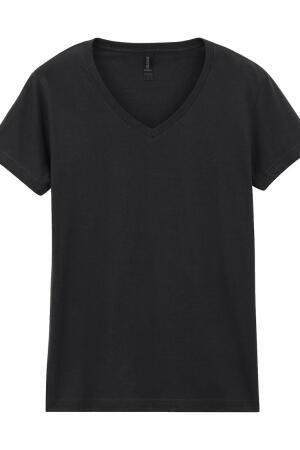 Ladies' Soft Style V-Neck T-Shirt