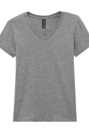 Ladies' Soft Style V-Neck T-Shirt