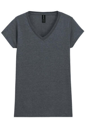 Ladies' Soft Style V-Neck T-Shirt