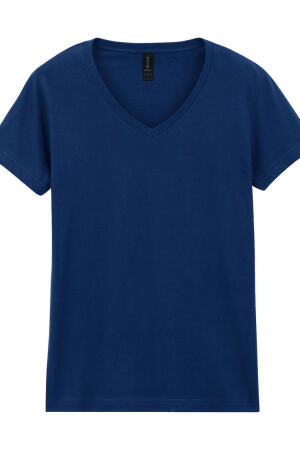 Ladies' Soft Style V-Neck T-Shirt