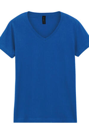Ladies' Soft Style V-Neck T-Shirt