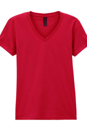 Ladies' Soft Style V-Neck T-Shirt