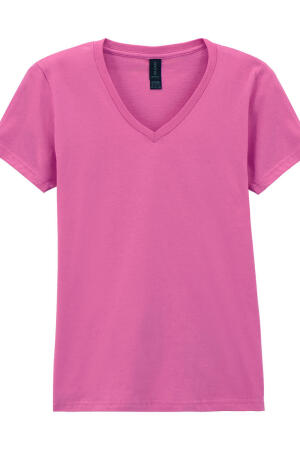 Ladies' Soft Style V-Neck T-Shirt
