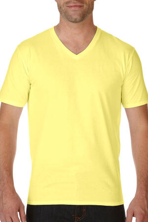 Premium Cotton Adult V-Neck T-Shirt