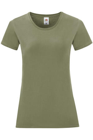 Ladies Iconic T