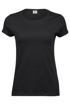 Ladies Roll-Up Tee