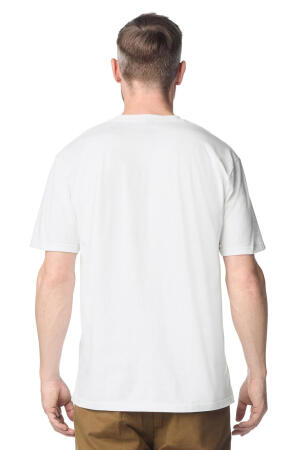 Softstyle Midweight Adult No Label Enzyme Wash T-S