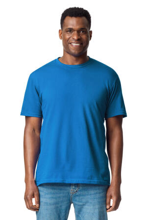 Softstyle Midweight Adult No Label Enzyme Wash T-S